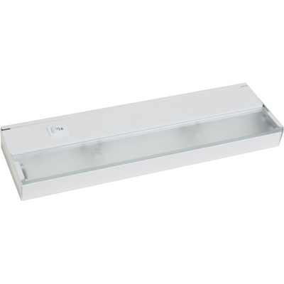 C197-P7033-30WB By Progress Lighting-Hide-a-Lite III Collection White Finish 2-20W Xenon Undercabnet 12 In