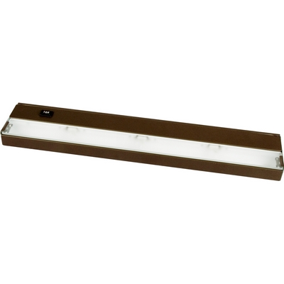 C197-P7034-20WB By Progress Lighting-Hide-a-Lite III Collection Antique Bronze Finish 3-20W Xenon Undercabnet 18 In