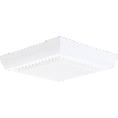 C197-P7118-30 By Progress Lighting-CTC-Acrylic Globe Collection White Finish 2-13W Fl Close T