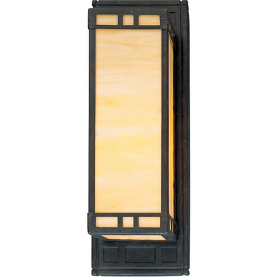 C197-P7138-46EB By Progress Lighting-Arts and Crafts Collection Weathered Bronze Finish 1Lt-26W Fl Bath