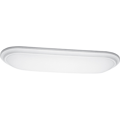 C197-P7206-30EB By Progress Lighting-Linear Fl-Dome Collection Textured White Finish 4-F32T8 Ch/Tm