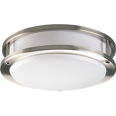 C197-P7249-09EBWB By Progress Lighting-CTC-Melon-Etched Collection Brushed Nickel Finish Wall/Ctc 22W
