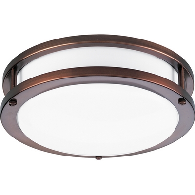 C197-P7249-174EBWB By Progress Lighting-CTC-Melon-Etched Collection Urban Bronze Finish 1 Lt. Wall/Clg