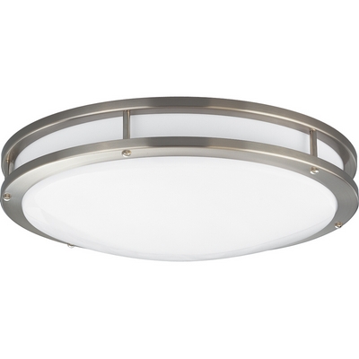 C197-P7250-09EBWB By Progress Lighting-CTC-Melon-Etched Collection Brushed Nickel Finish Ctc 1-22W/1