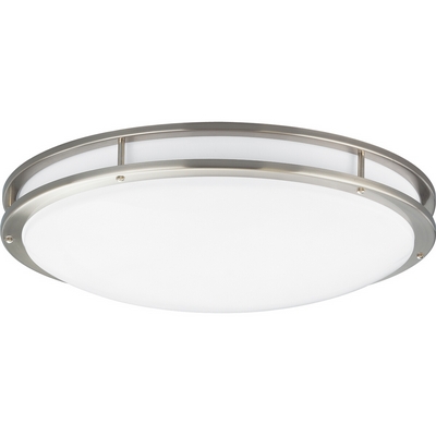 C197-P7252-09EBWB By Progress Lighting-CTC-Melon-Etched Collection Brushed Nickel Finish Ctc 3-32W Ci