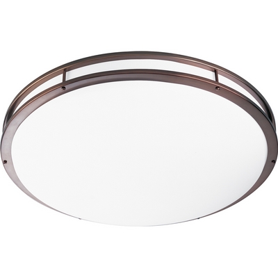 C197-P7252-174EBWB By Progress Lighting-CTC-Melon-Etched Collection Urban Bronze Finish Ctc 3-32W C