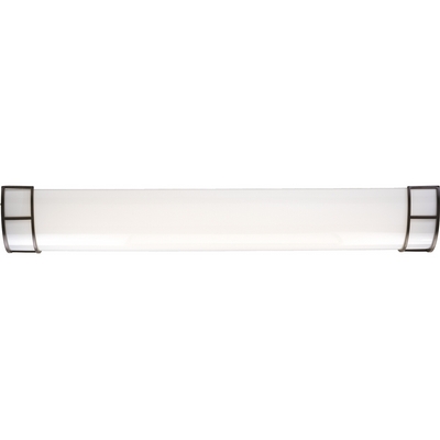 C197-P7258-174EB By Progress Lighting-Linear Fl- Wrap-Modern Collection Urban Bronze Finish 3-32W Linear