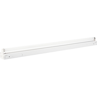 C197-P7267-30EB By Progress Lighting-Linear Fl-Strip Collection White Finish 1-32W T-8 4 L