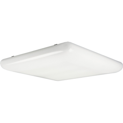 C197-P7285-60EB By Progress Lighting-Linear Fl-Soft Cloud Collection White Finish 2-Fb22/6T8 Fl Eb