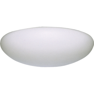C197-P7307-60 By Progress Lighting-CTC-Melon-Etched Collection White Finish White Contoured Acrylic