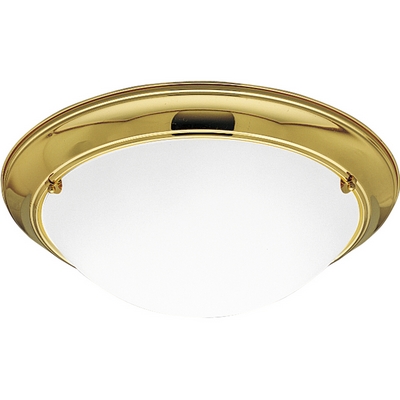 C197-P7325-10EBWB By Progress Lighting-Eclipse Collection Polished Brass Finish Close To Cl