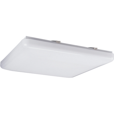 C197-P7380-30 By Progress Lighting-CTC-Melon-Etched Collection White Finish 32/40W Fl Sq Uti