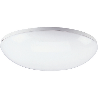 C197-P7384-30 By Progress Lighting-CTC-Melon-Etched Collection White Finish 32/40W Fl Contou
