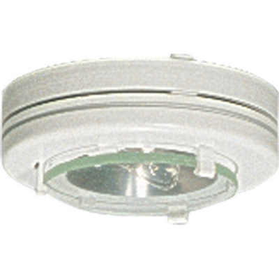 C197-P7520-30 By Progress Lighting-Hide-a-Lite I Collection White Finish Chaque