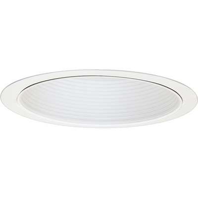 C197-P8031-28 By Progress Lighting-Pro-Optic-6" Trim Collection 6In Baffle Trim