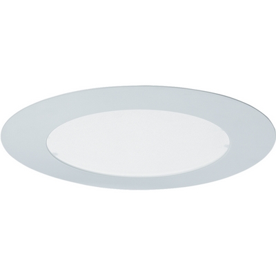 C197-P8033-60FB By Progress Lighting-Pro-Optic-6" Trim Collection White Finish 6In Flush Albali Firebox