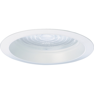 C197-P8034-83 By Progress Lighting-Pro-Optic-6" Trim Collection White Finish 6In Regressed Fr