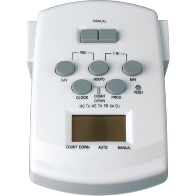 C197-P8531-01 By Progress Lighting-Landscape-Access Collection White Finish Digital Plug-In