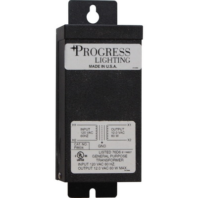 C197-P8604-31 By Progress Lighting-Hide-a-Lite I Collection Black Finish 60W 12V H-A-L Tr