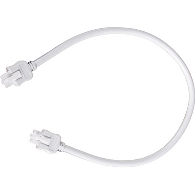 C197-P8737-30 By Progress Lighting-Hide-A-Lite III Collection White Finish Hal3 18 Inch Linking Cable