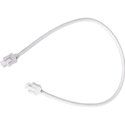 C197-P8738-30 By Progress Lighting-Hide-A-Lite III Collection White Finish Hal3 24 Inch Linking Cable