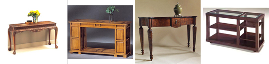Console Tables