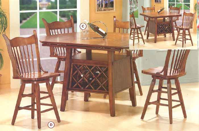 BARS, BAR STOOLS, BAR STOOL, BARSTOOLS, COUNTER HEIGHT DINING, SWIVEL BAR STOOLS, PUBS, BARSTOOLS, OAK BARSTOOL, CHERRY BARSTOOLS