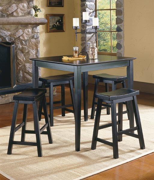 D156-5302BKSH DINING SET, DINING ROOM FURNITURE, DINING TABLE