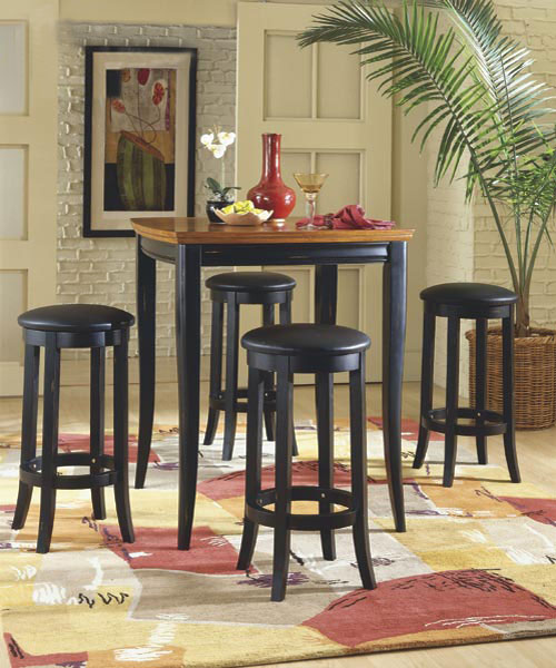 D156-764-32*3SH DINING SET, DINING ROOM FURNITURE, DINING TABLE
