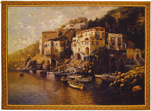 D155-1011-40*54 Cliff Dwellings Tapestries: Tapestry gallery - Over 1500 tapestries and tapestry decorating accessories - Finest quality - Wide selection - Competitive prices - Source for wholesale t