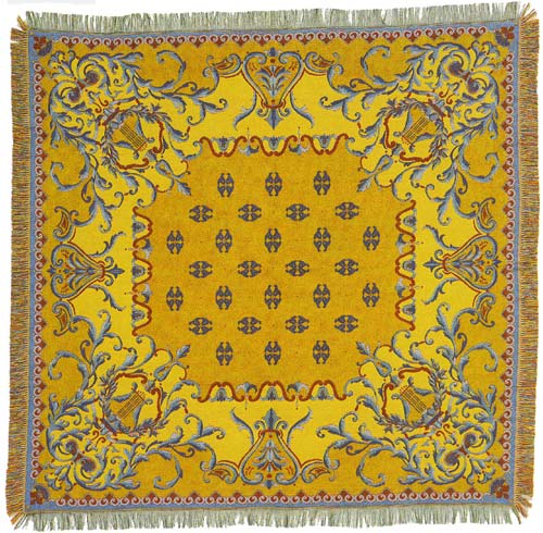 D155-102-56*56 Harp (742/6) Tapestries: Tapestry gallery - Over 1500 tapestries and tapestry decorating accessories - Finest quality - Wide selection - Competitive prices - Source for wholesale tapes