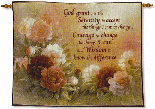 D155-1031-25*32 Serenity Wallhanging Tapestries: Tapestry gallery - Over 1500 tapestries and tapestry decorating accessories - Finest quality - Wide selection - Competitive prices - Source for wholes