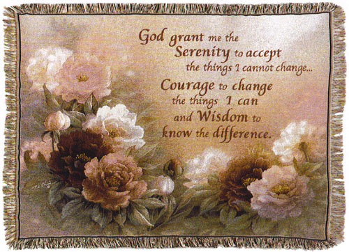 D155-1036-50*65 Serenity Throw Tapestries: Tapestry gallery - Over 1500 tapestries and tapestry decorating accessories - Finest quality - Wide selection - Competitive prices - Source for wholesale ta