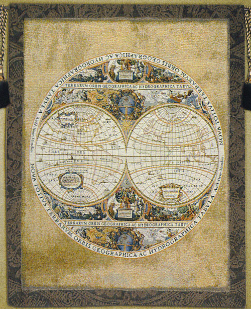 D155-1063-35*42 Old World Passages Tapestries: Tapestry gallery - Over 1500 tapestries and tapestry decorating accessories - Finest quality - Wide selection - Competitive prices - Source for wholesal