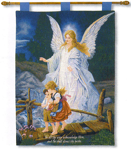 D155-1067-36*26 Direct Thy Paths Tapestries: Tapestry gallery - Over 1500 tapestries and tapestry decorating accessories - Finest quality - Wide selection - Competitive prices - Source for wholesale 