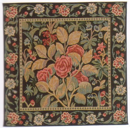 D155-109-14*14 Rosier (189) Tapestries: Tapestry gallery - Over 1500 tapestries and tapestry decorating accessories - Finest quality - Wide selection - Competitive prices - Source for wholesale tapes