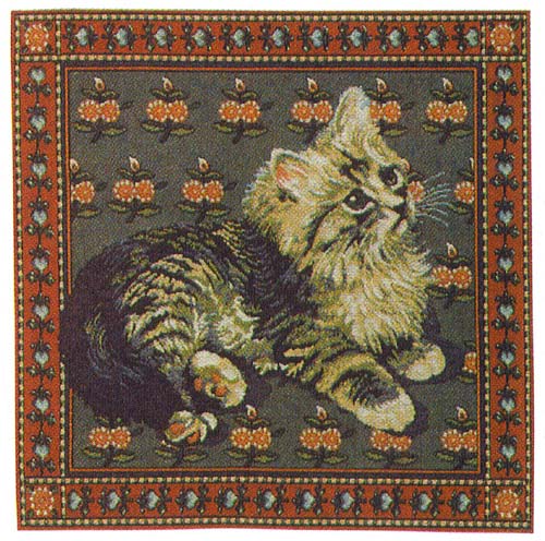 D155-113-18*18 Cat (900) Tapestries: Tapestry gallery - Over 1500 tapestries and tapestry decorating accessories - Finest quality - Wide selection - Competitive prices - Source for wholesale tapestry