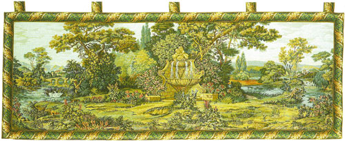 D155-1196-31*75 Fountain (Fontana 46) Tapestries: Tapestry gallery - Over 1500 tapestries and tapestry decorating accessories - Finest quality - Wide selection - Competitive prices - Source for whole