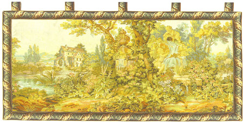 D155-1198-32*68 Old Mill (285) Tapestries: Tapestry gallery - Over 1500 tapestries and tapestry decorating accessories - Finest quality - Wide selection - Competitive prices - Source for wholesale ta