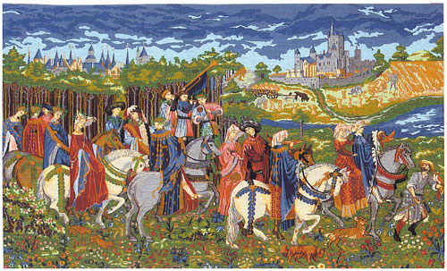 D155-1202-38*57 Duke of Berry (17631) Tapestries: Tapestry gallery - Over 1500 tapestries and tapestry decorating accessories - Finest quality - Wide selection - Competitive prices - Source for whole