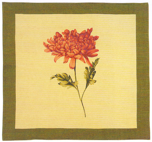 D155-1215-58*58 Throw Dahlia 9765/17 Tapestries: Tapestry gallery - Over 1500 tapestries and tapestry decorating accessories - Finest quality - Wide selection - Competitive prices - Source for wholes