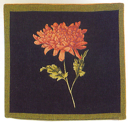 D155-1216-18*18 Cushion Dahlia Beige 1383/47 Tapestries: Tapestry gallery - Over 1500 tapestries and tapestry decorating accessories - Finest quality - Wide selection - Competitive prices - Source fo
