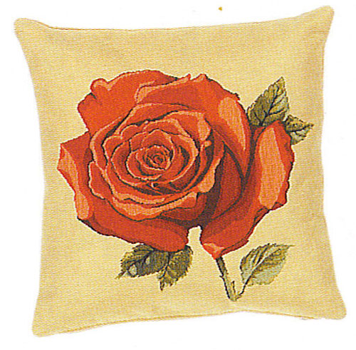 D155-1225-18*18 Cushion - Flowers (1372/10) Tapestries: Tapestry gallery - Over 1500 tapestries and tapestry decorating accessories - Finest quality - Wide selection - Competitive prices - Source for