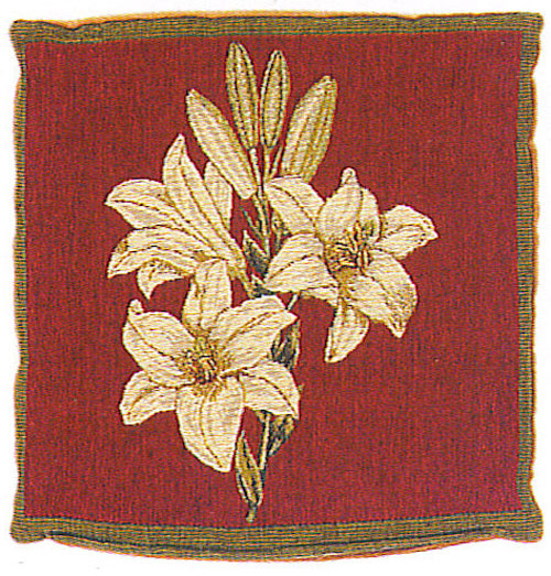 D155-1228-18*18 Cushion - Flowers (1336/70) Tapestries: Tapestry gallery - Over 1500 tapestries and tapestry decorating accessories - Finest quality - Wide selection - Competitive prices - Source for