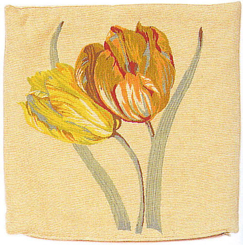 D155-1230-18*18 Cushion - Flowers (1406/10) Tapestries: Tapestry gallery - Over 1500 tapestries and tapestry decorating accessories - Finest quality - Wide selection - Competitive prices - Source for