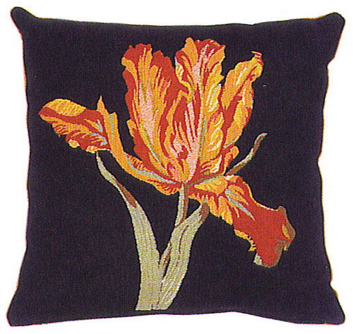 D155-1231-18*18 Cushion - Flowers (1407/40) Tapestries: Tapestry gallery - Over 1500 tapestries and tapestry decorating accessories - Finest quality - Wide selection - Competitive prices - Source for