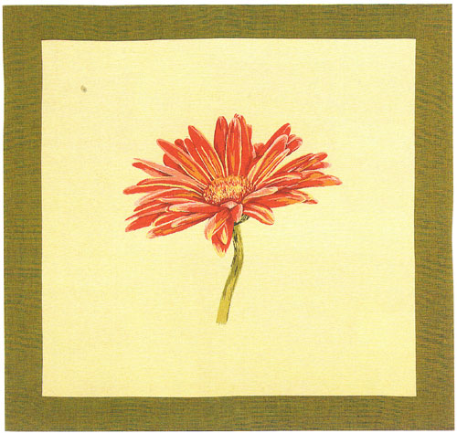 D155-1232-58*58 Throw - Flowers (9714) Tapestries: Tapestry gallery - Over 1500 tapestries and tapestry decorating accessories - Finest quality - Wide selection - Competitive prices - Source for whol