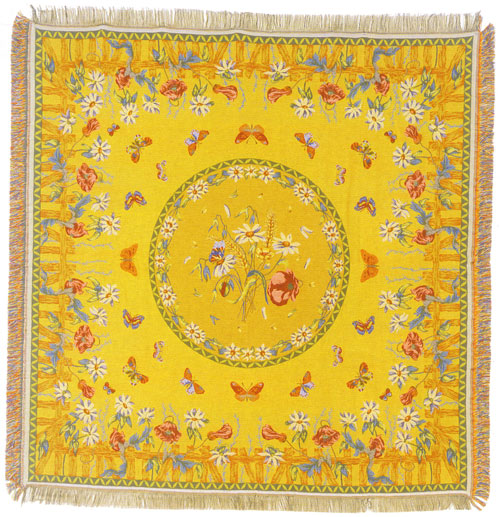 D155-1235-58*58 Throw - Poppies (758/66) Tapestries: Tapestry gallery - Over 1500 tapestries and tapestry decorating accessories - Finest quality - Wide selection - Competitive prices - Source for wh