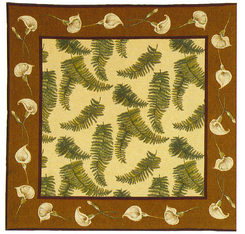 D155-1236-58*58 Throw - Automne (9373/12) Tapestries: Tapestry gallery - Over 1500 tapestries and tapestry decorating accessories - Finest quality - Wide selection - Competitive prices - Source for w