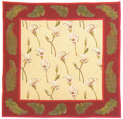 D155-1237-58*58 Throw - Automne (9374/17) Tapestries: Tapestry gallery - Over 1500 tapestries and tapestry decorating accessories - Finest quality - Wide selection - Competitive prices - Source for w